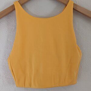 Girlfriend Collective Topanga Bra Marigold